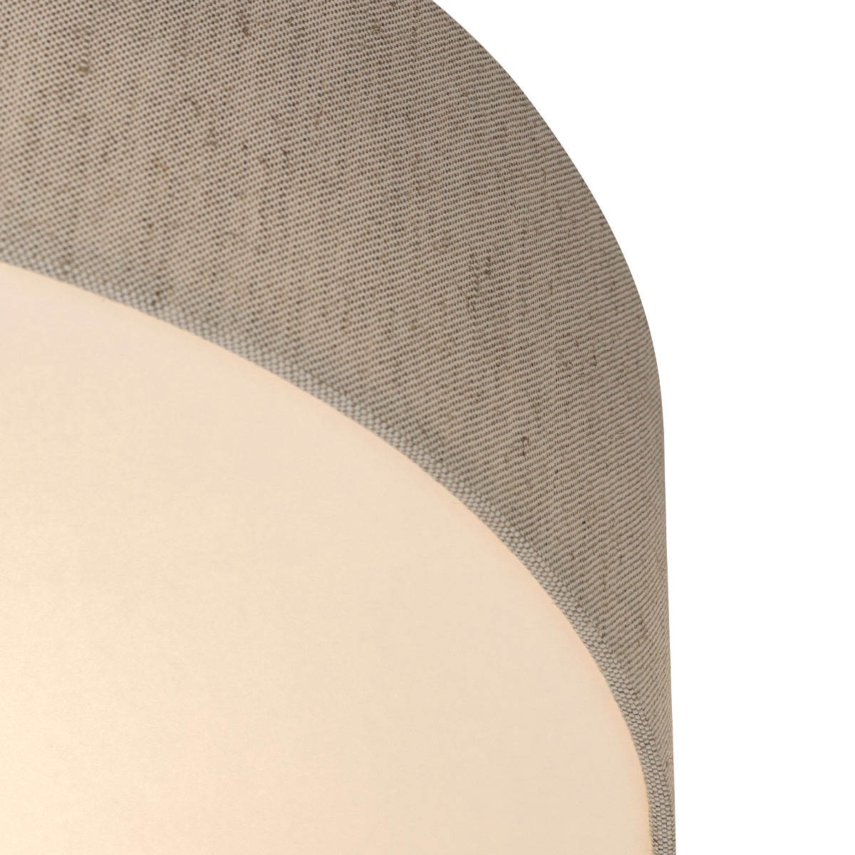 Plafond SPACE M flax, 58 cm