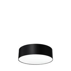 Plafond MOVE black, 58 cm