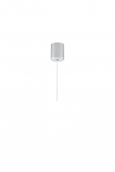 LONGIS IV single pendant lamp KASPA white, Kaspa