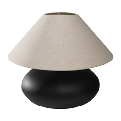 SAWA NATUR linen table lamp