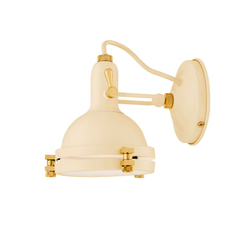 Wall lamp NAUTILIUS cream