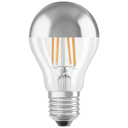 Żarówka LED E27 7W 650lm 2700K srebrna OSRAM