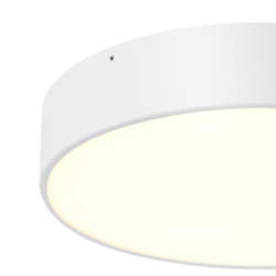 Plafond DISC L white, 45 cm, LED