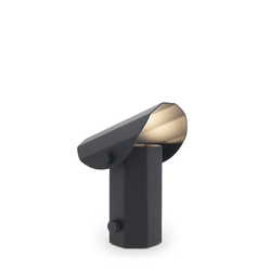 Настільна лампа APOLIN 18 см, чорна