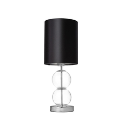 ZOE table lamp black