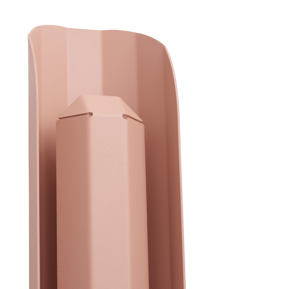 Wall lamp APOLIN 45 cm, dusty pink