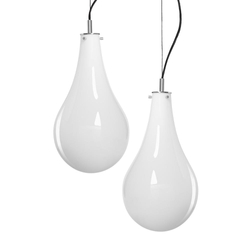 Двоточковий підвісний світильник STILLA 2, сріблястий