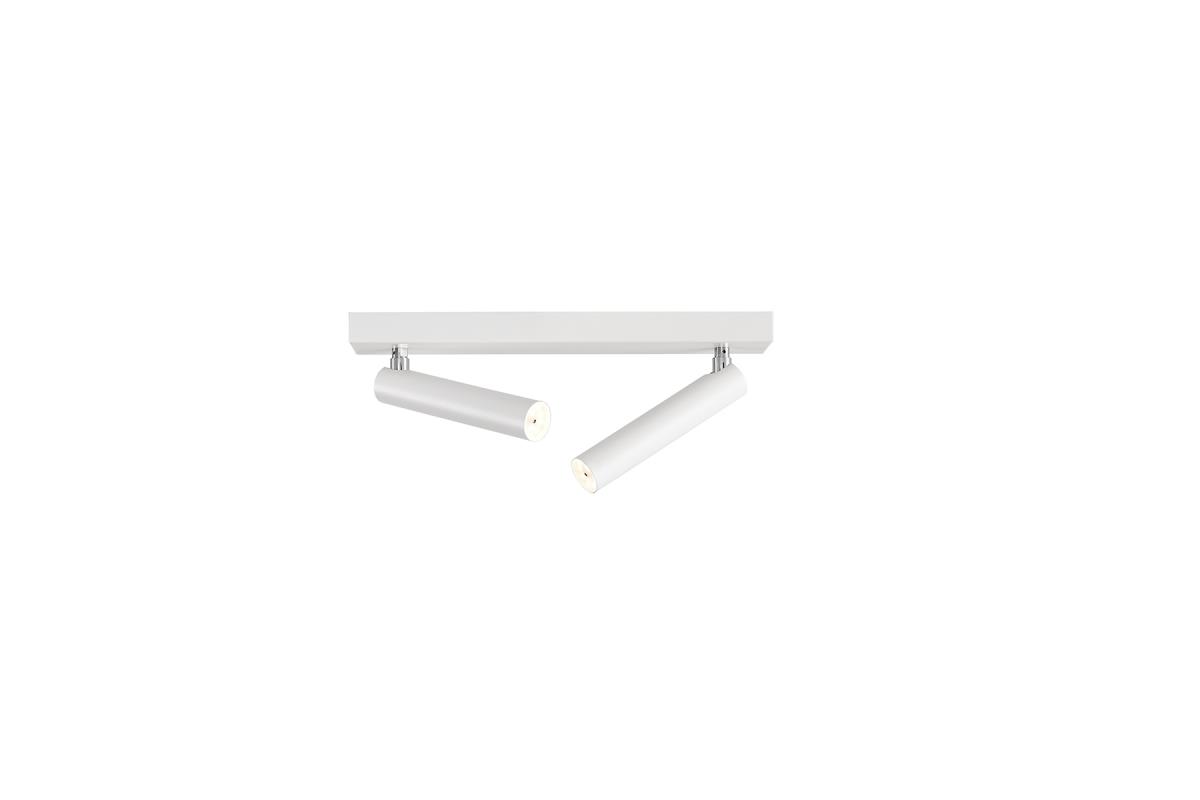 LED ROLL 2 wall lamp white, Kaspa