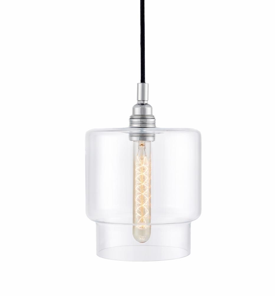 LONGIS CHROM 4 on strip pendant light