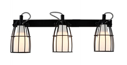 Wall lamp FRAME 3 black