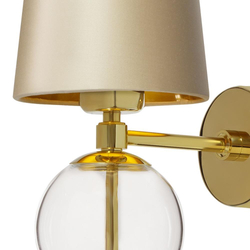 Wall lamp COCO champagne