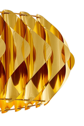 NOE gold pendant lamp