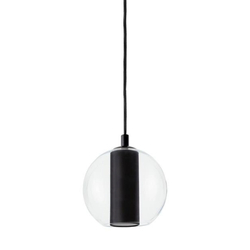 MERIDA BLACK S pendant lamp black, 25 cm