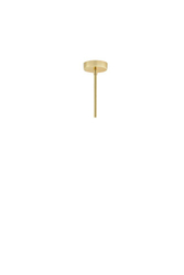 CUMULUS 1 fourteen-point chandelier, gold