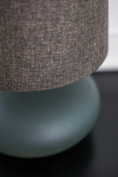 SAWA table lamp gray, graphite base