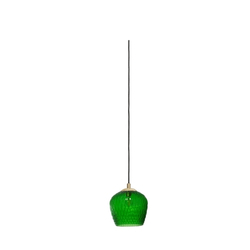VENUS S single pendant lamp KASPA green, Kaspa