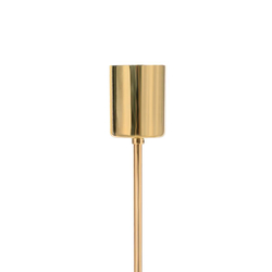 Aero gold chandelier