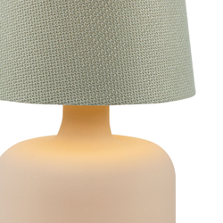 GAJA table lamp sage, beige base