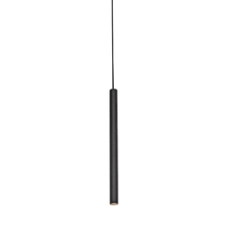 ROLL 1 pendant lamp black