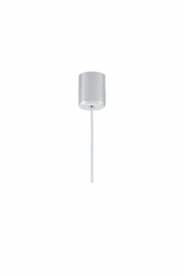 MERIDA M gray pendant lamp, 30 cm