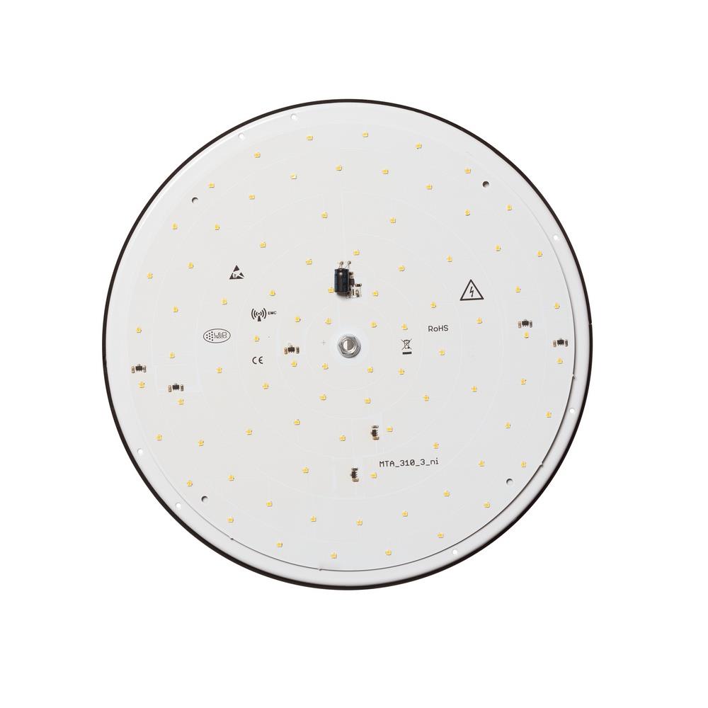 Plafond DISC L white, 45 cm, LED