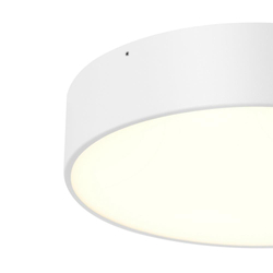 Plafon DISC M biały, 35 cm, LED