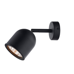 Wall lamp SPARK 1 black