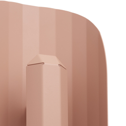 Wall lamp APOLIN 65 cm, dusty pink