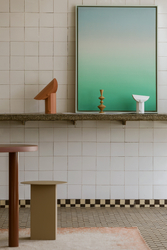 APOLIN portable lamp white