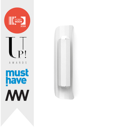 Wall lamp APOLIN 45 cm, white