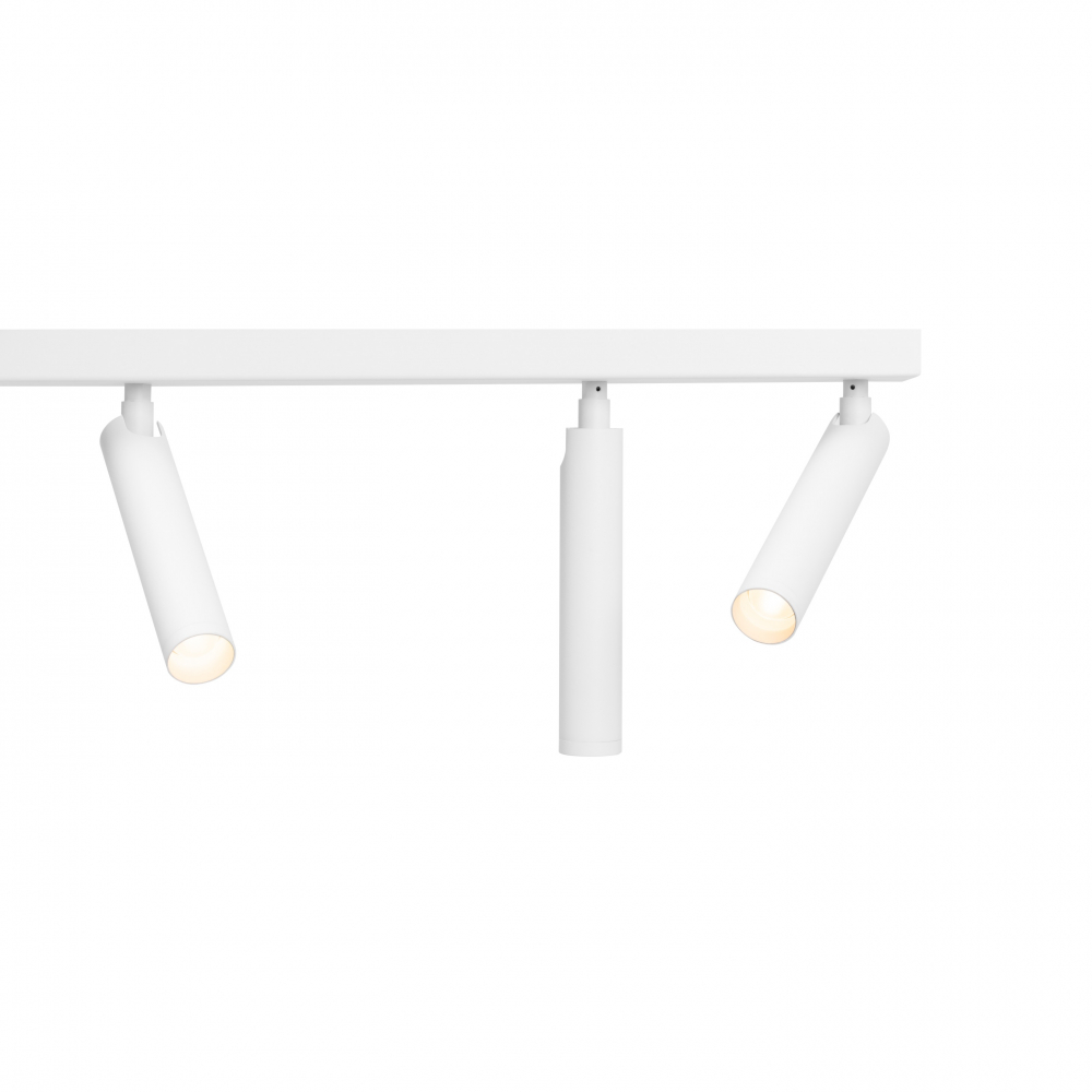 ROLL 4 four-point ceiling lamp white