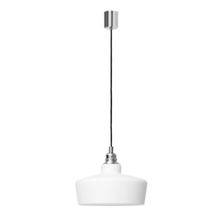 Lampa wisząca LONGIS WHITE III srebrne wykończenie