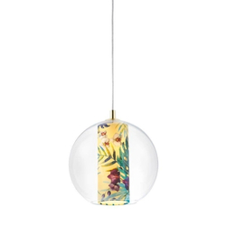 FERIA M yellow pendant lamp, 30 cm