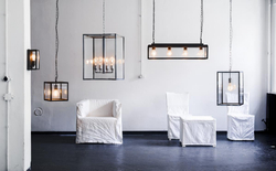 Lampa wisząca loftowa VITA S chrom