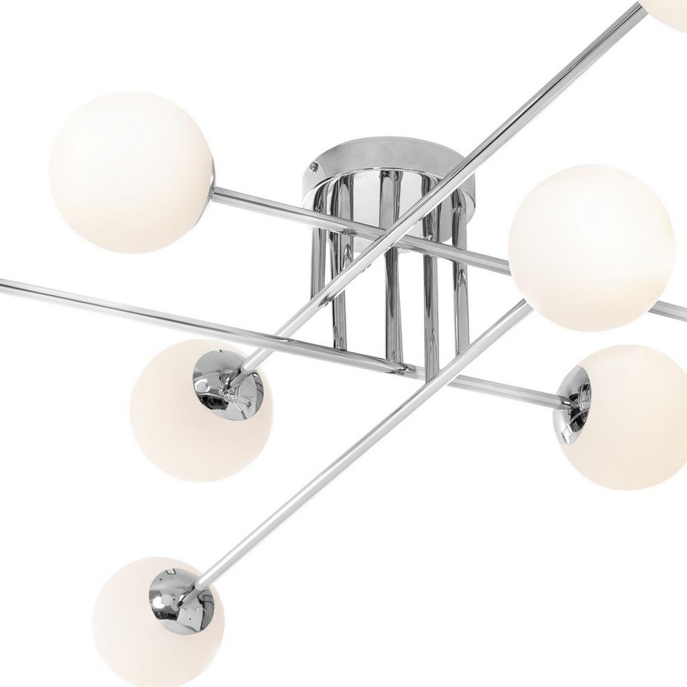 Ceiling lamp ASTRA 8 chrome