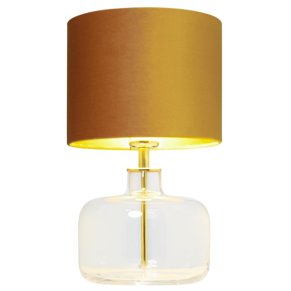 LORA table lamp gold, transparent base