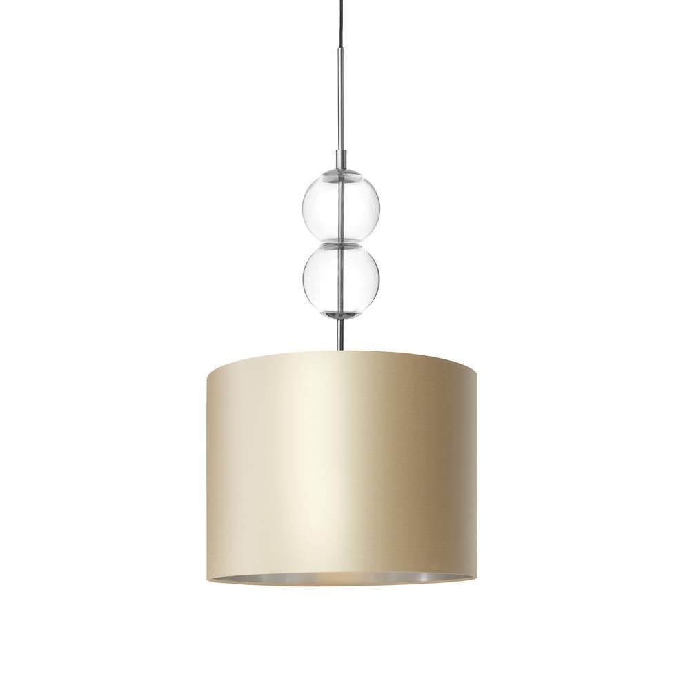 ZOE M champagne pendant lamp, 40 cm