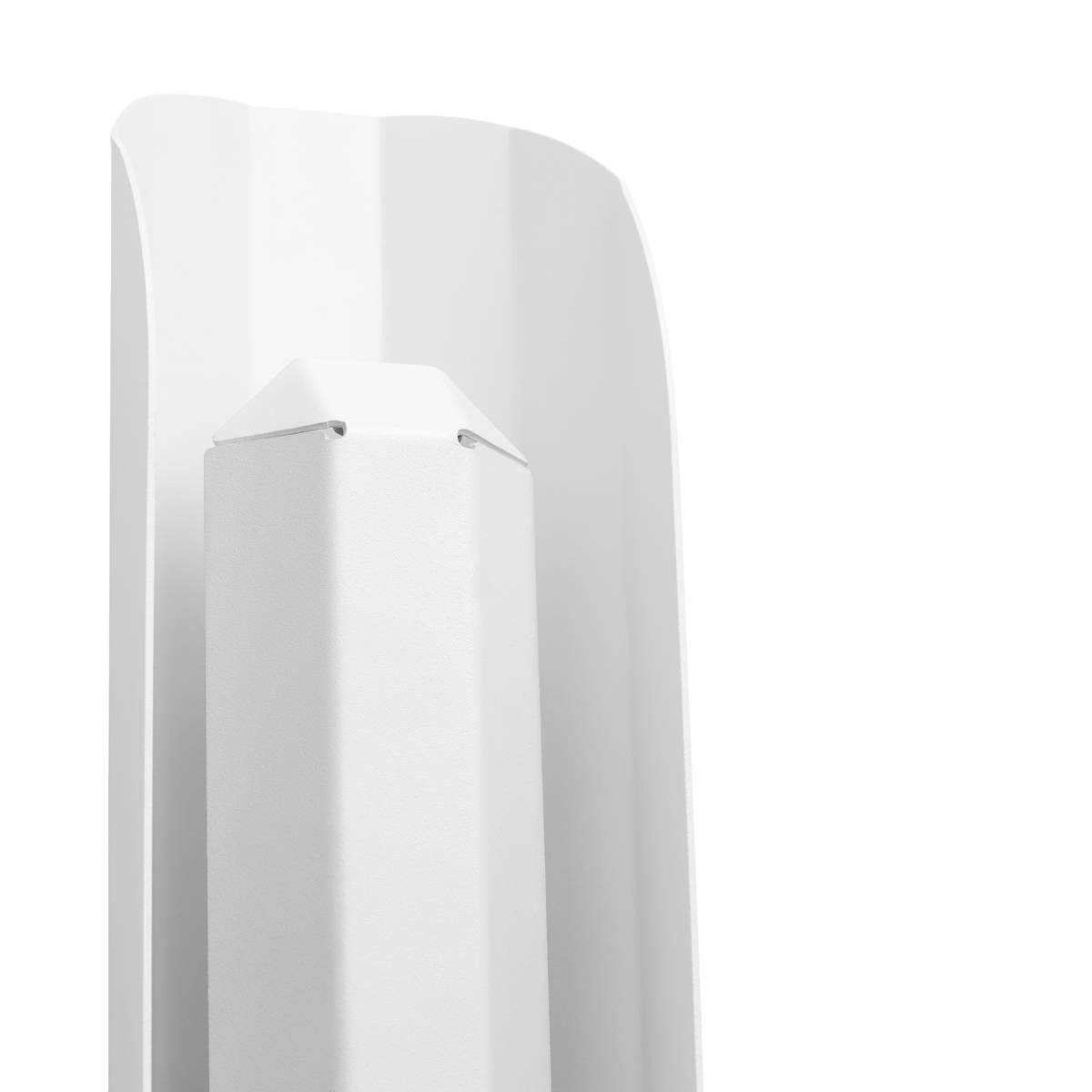 Wall lamp APOLIN 45 cm, white