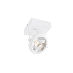 VISIO KASPA ceiling spotlight white, Kaspa