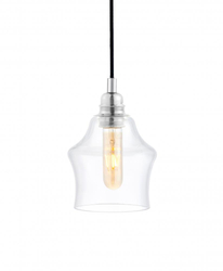 LONGIS CHROM II pendant lamp