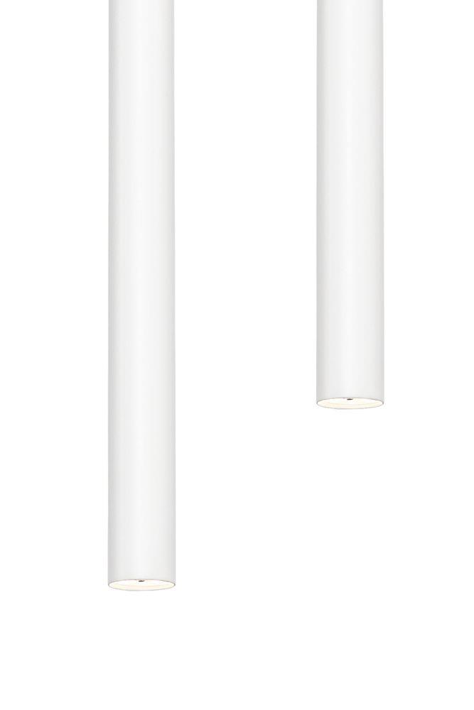 LED ROLL PENDING LAMP 2 white, Kaspa