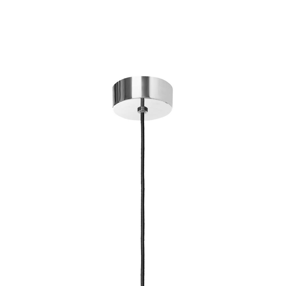 Lampa wisząca ZOE S brązowa, 20 cm