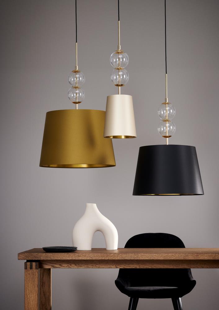 COCO L gold pendant lamp