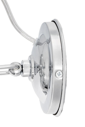 Wall lamp NAUTILIUS chrome