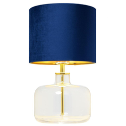 LORA KASPA bedside lamp navy blue, Kaspa