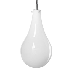 Lampa wisząca STILLA 1, srebrne wykończenie