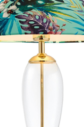 FERIA 1 KASPA lampshade table lamp green, Kaspa