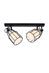 FRAME 2 black wall lamp by KASPA FROM EXPORT, Kaspa