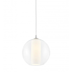 MERIDA M pendant lamp white, 30 cm