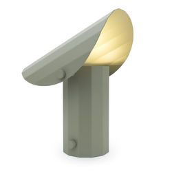 Lampa stołowa APOLIN 30 cm, szałwia